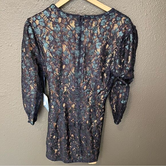 NWT Revolve x Majorelle Houston Dress in Oyster | Size M - Picture 8 of 13